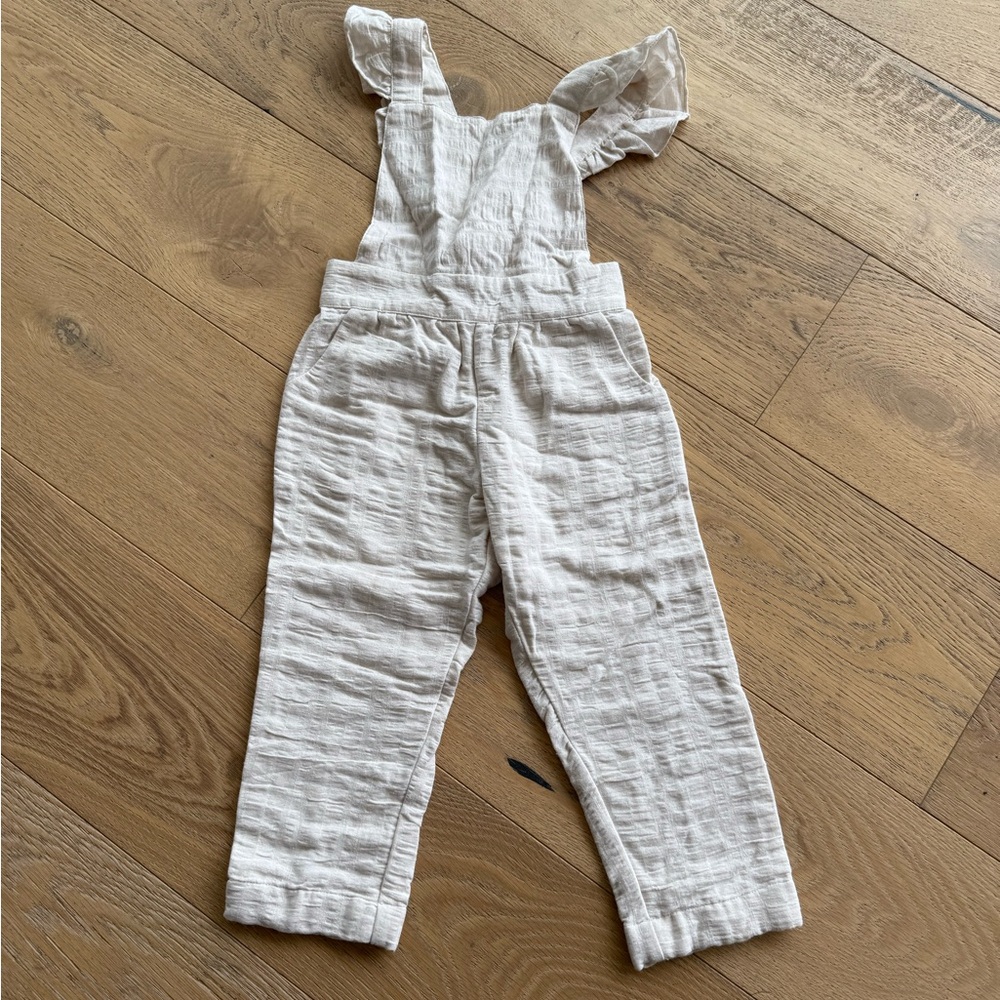 Daughter Ruffled Jumpsuit 3/4